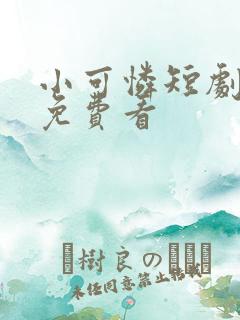 小可怜短剧全集免费看