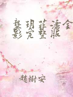 龚玥菲潘金莲电影完整版