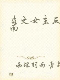 爽文女主反杀指南