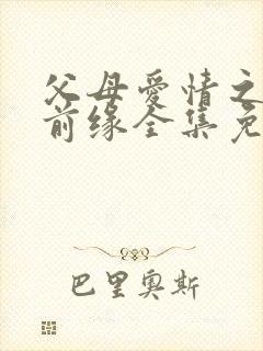 父母爱情之再续前缘全集免费完整版