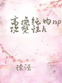 高操纯肉np互攻双性h