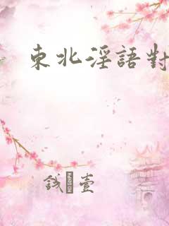 东北淫语对白
