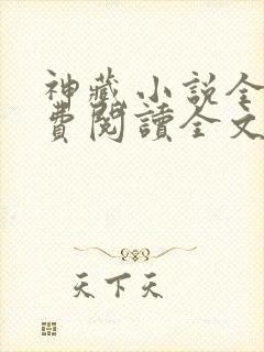 神藏小说全文免费阅读全文