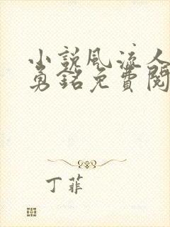 小说风流人间陆勇铭免费阅读