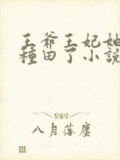 王爷王妃她又去种田了小说哪可以找到