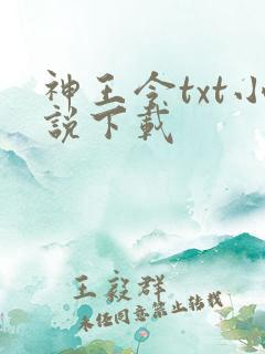 神王令txt小说下载
