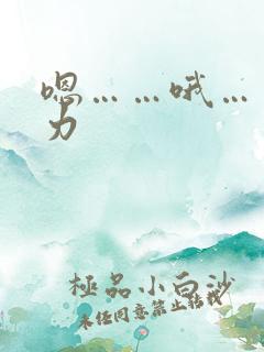 嗯……哦……用力