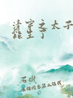 清穿之太子妃太能生了