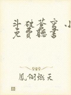 斗破苍穹 小说免费听书