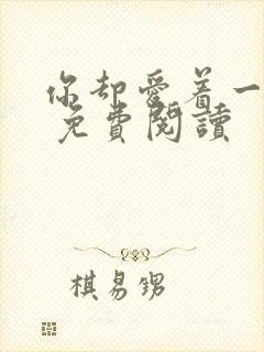 你却爱着一个他 免费阅读