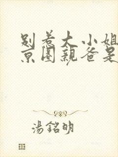 别惹大小姐,她京圈亲爸是女儿奴合集