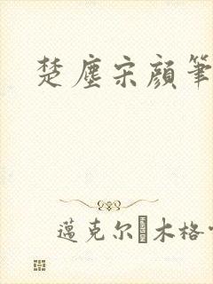 楚尘宋颜笔趣阁