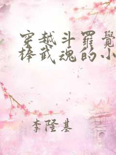 穿越斗罗觉醒棍棒武魂的小说
