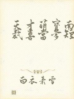 天才萌宝南宫总裁喜当爹短剧