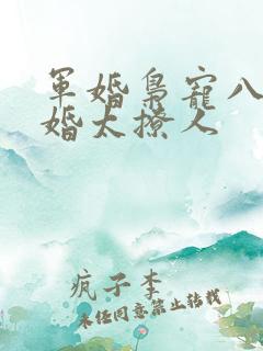 军婚枭宠八零军婚太撩人