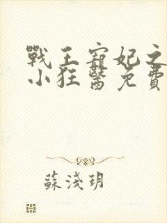战王宠妃之倾世小狂医免费阅读全文