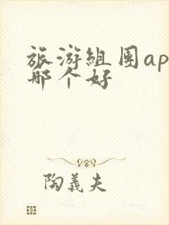 旅游组团app哪个好