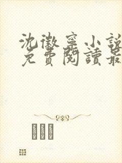 沈徽宁小说全文免费阅读最新章节