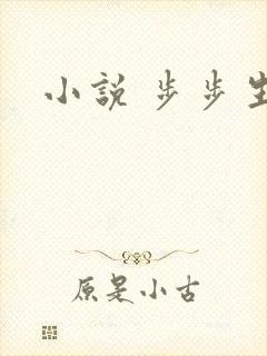 小说 步步生莲