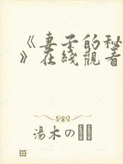 《妻子的秘密2》在线观看韩剧免费