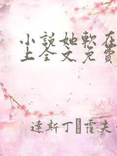 小说她软在我心上全文免费阅读