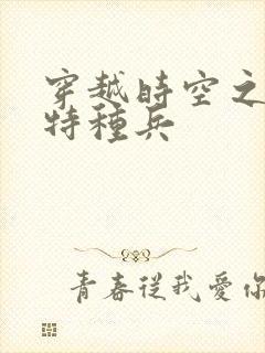 穿越时空之抗日特种兵