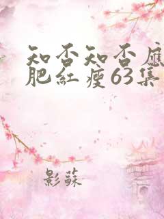 知否知否应是绿肥红瘦63集