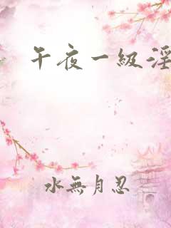 午夜一级淫片