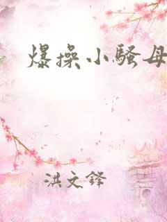 爆操小骚母狗