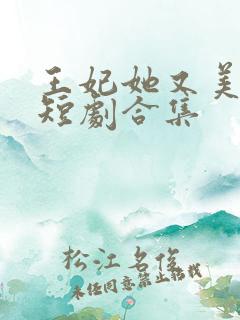 王妃她又美又飒短剧合集