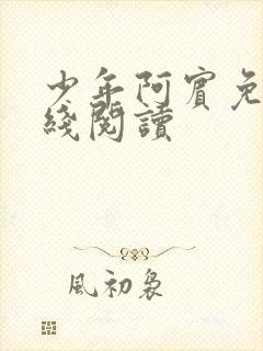 少年阿宾免费在线阅读
