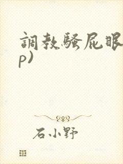 调教骚屁眼(np)