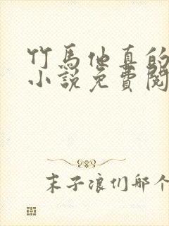 竹马他真的好凰小说免费阅读
