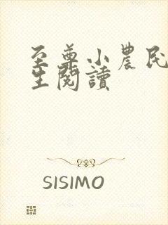 至尊小农民王木生阅读
