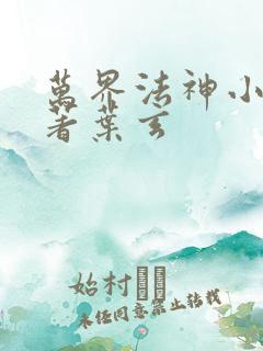 万界法神小说原著叶玄