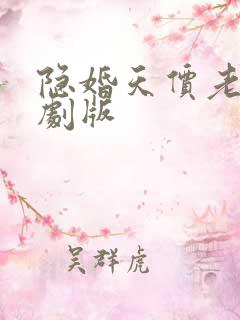 隐婚天价老公短剧版