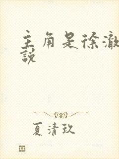 主角是徐澈的小说