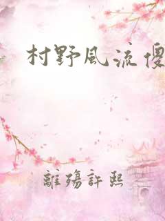 村野风流傻医