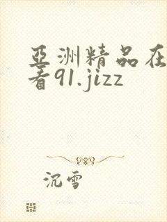 亚洲精品在线观看91.jizz