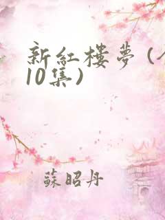 新红楼梦 (全10集)
