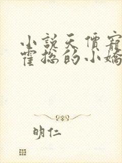 小说天价宠婚:霍总的小娇妻