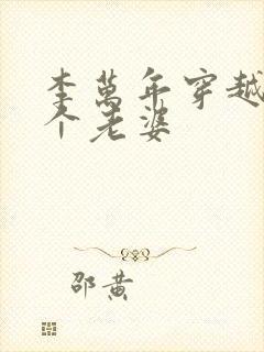 李万年穿越娶三个老婆