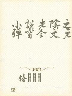 小说光阴之外无弹窗全文免费阅读