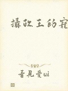 摄政王的宠妃