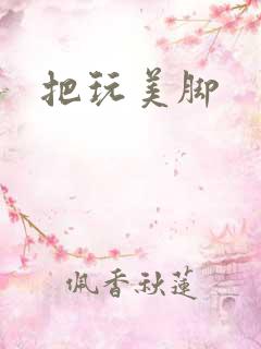 把玩美脚