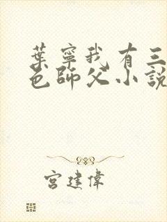 叶宁我有三个绝色师父小说免费阅读