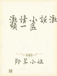 激情小说激情视频一区