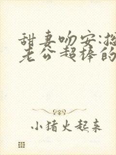 甜妻吻安:总裁老公超棒的完本