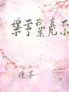 嫂子我真不是傻子了叶凡小说完本