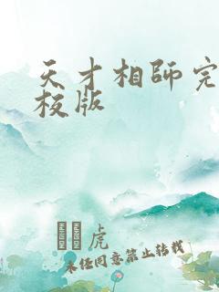 天才相师完整精校版